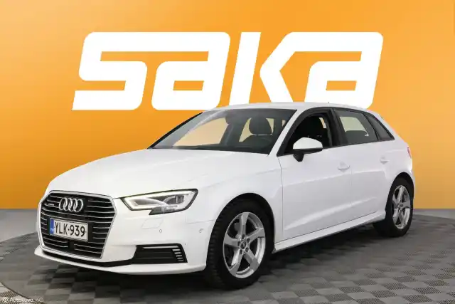 Valkoinen Viistoperä, Audi A3 – YLK-939