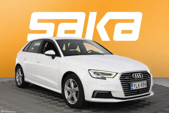 Valkoinen Viistoperä, Audi A3 – YLK-939