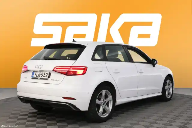 Valkoinen Viistoperä, Audi A3 – YLK-939