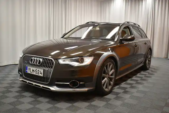 Ruskea Farmari, Audi A6 ALLROAD – YLM-524