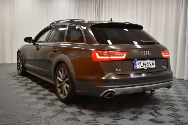 Ruskea Farmari, Audi A6 ALLROAD – YLM-524