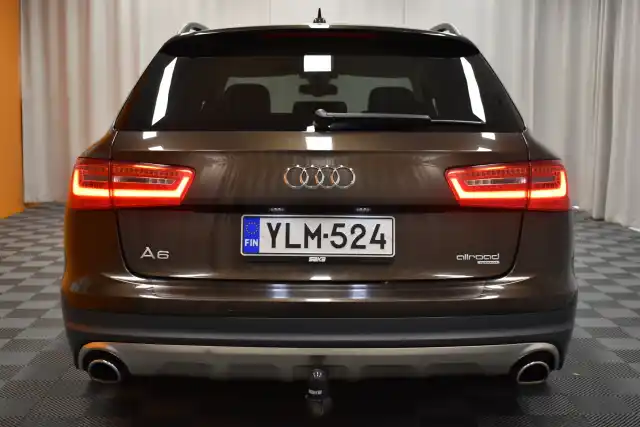 Ruskea Farmari, Audi A6 ALLROAD – YLM-524