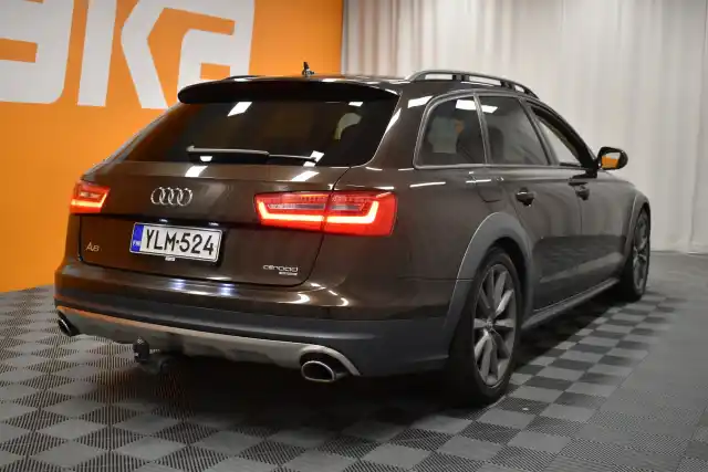 Ruskea Farmari, Audi A6 ALLROAD – YLM-524