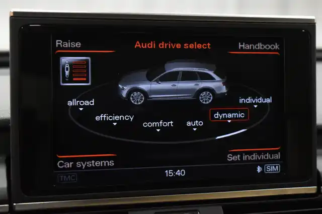 Ruskea Farmari, Audi A6 ALLROAD – YLM-524