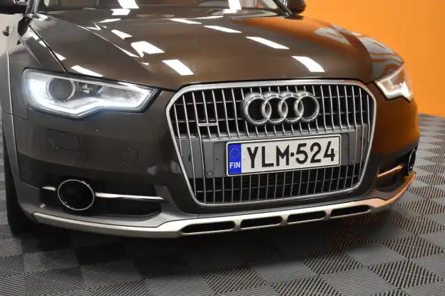 Ruskea Farmari, Audi A6 ALLROAD – YLM-524