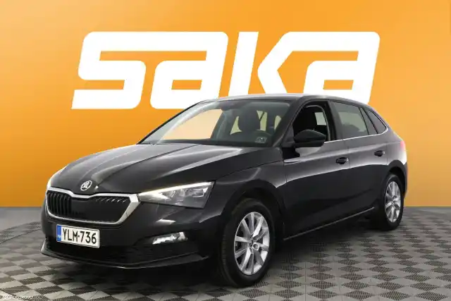 Musta Viistoperä, Skoda Scala – YLM-736