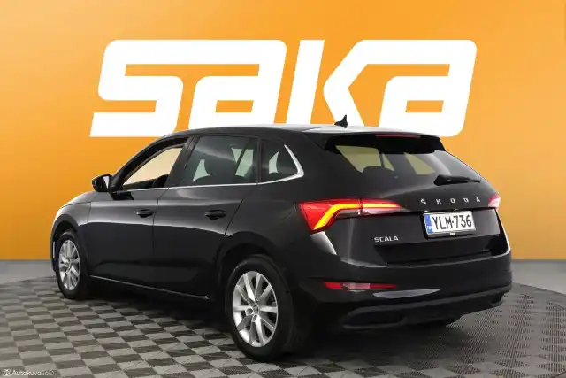 Musta Viistoperä, Skoda Scala – YLM-736
