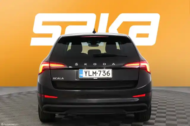 Musta Viistoperä, Skoda Scala – YLM-736