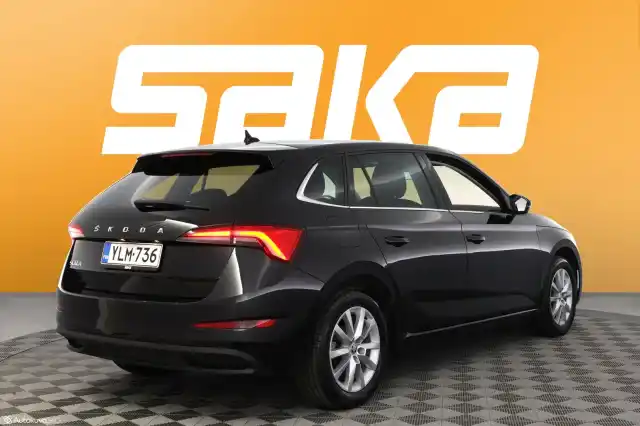 Musta Viistoperä, Skoda Scala – YLM-736