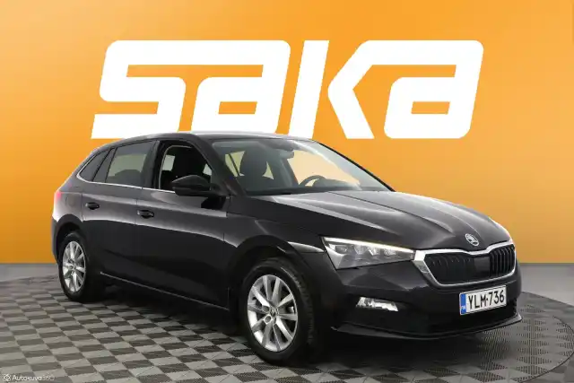 Musta Viistoperä, Skoda Scala – YLM-736