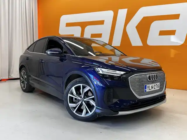Sininen Viistoperä, Audi Q4 e-tron – YLN-276