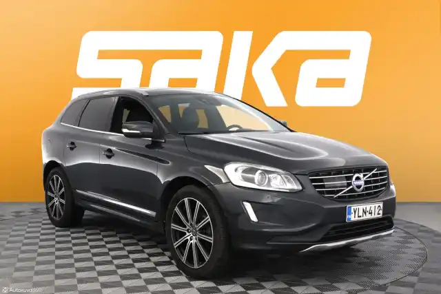 Musta Maastoauto, Volvo XC60 – YLN-412