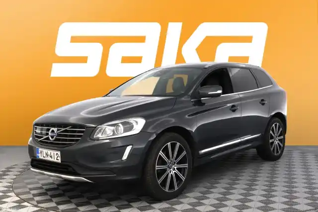 Musta Maastoauto, Volvo XC60 – YLN-412