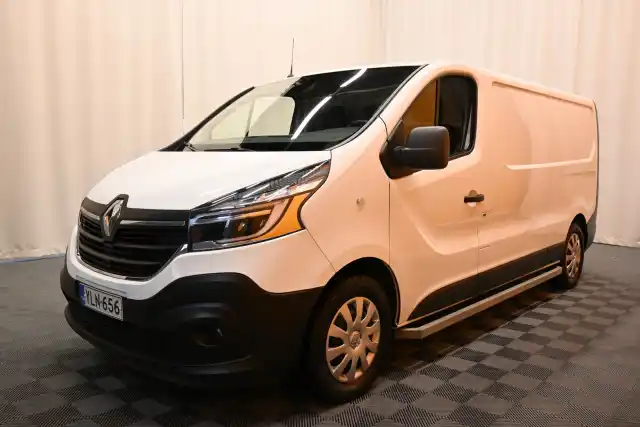 Valkoinen Pakettiauto, Renault Trafic – YLN-656