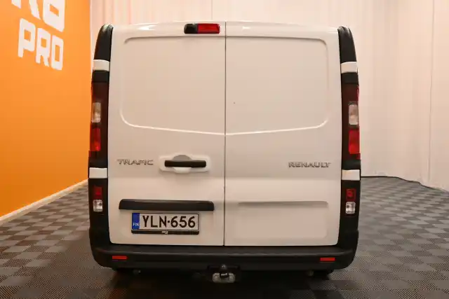 Valkoinen Pakettiauto, Renault Trafic – YLN-656