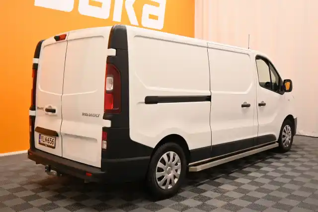 Valkoinen Pakettiauto, Renault Trafic – YLN-656