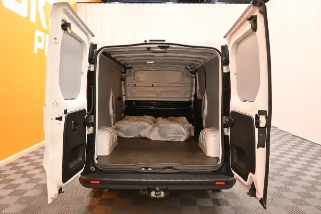 Valkoinen Pakettiauto, Renault Trafic – YLN-656