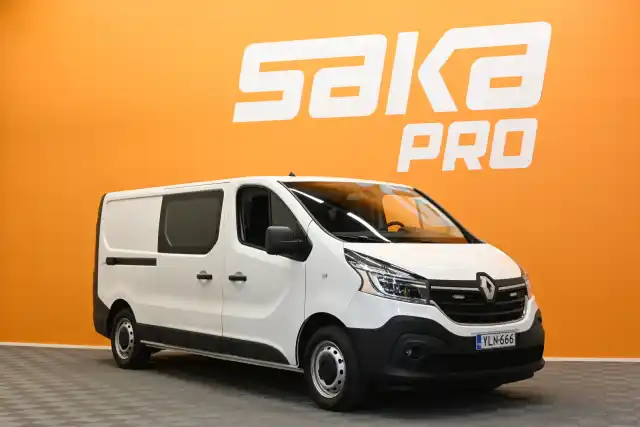 Valkoinen Pakettiauto, Renault Trafic – YLN-666
