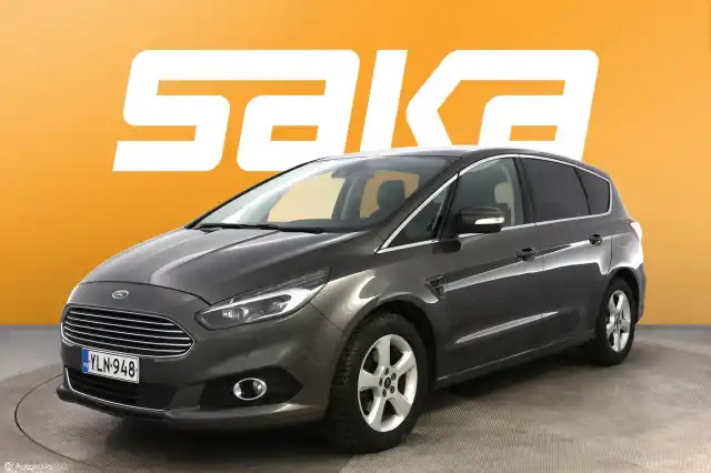 Harmaa Tila-auto, Ford S-Max – YLN-948