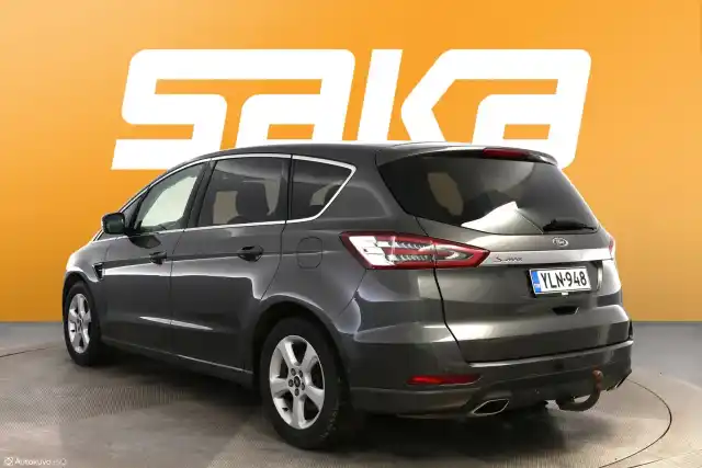 Harmaa Tila-auto, Ford S-Max – YLN-948