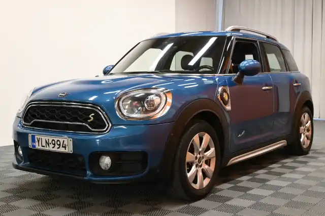 Sininen Maastoauto, Mini COUNTRYMAN – YLN-994