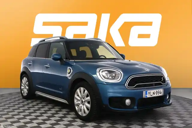 Sininen Maastoauto, Mini COUNTRYMAN – YLN-994