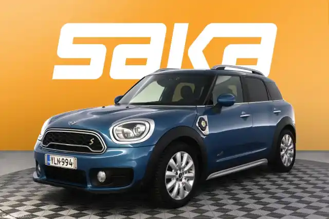 Sininen Maastoauto, Mini COUNTRYMAN – YLN-994