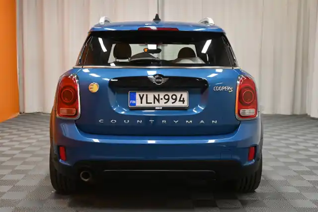 Sininen Maastoauto, Mini COUNTRYMAN – YLN-994