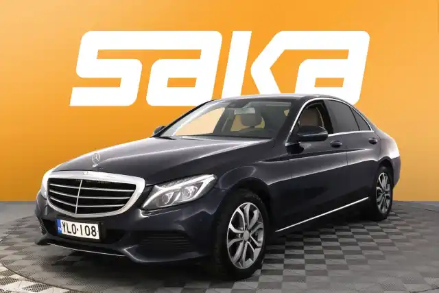 Sininen Sedan, Mercedes-Benz C – YLO-108