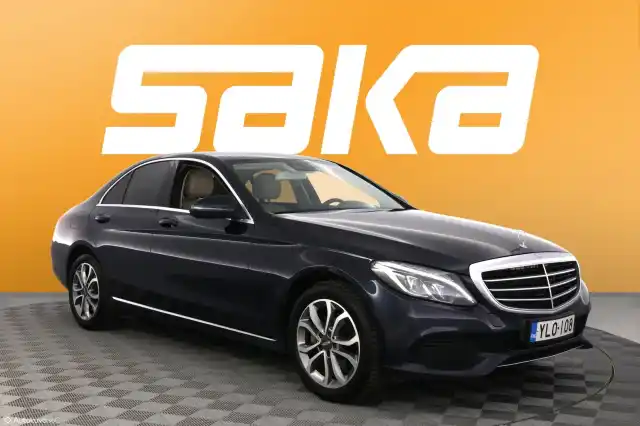 Sininen Sedan, Mercedes-Benz C – YLO-108