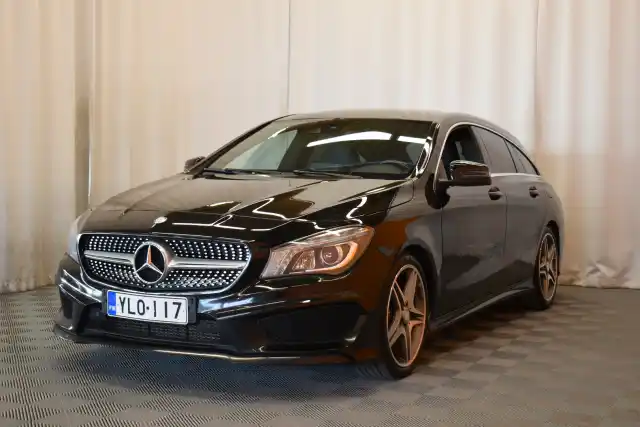 Musta Farmari, Mercedes-Benz CLA – YLO-117