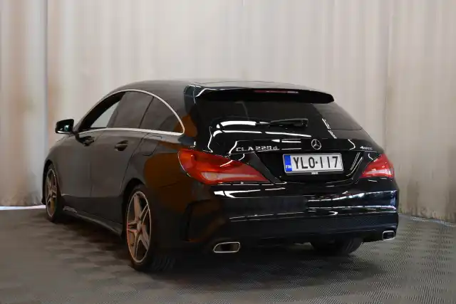 Musta Farmari, Mercedes-Benz CLA – YLO-117