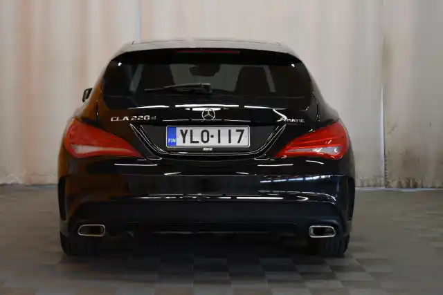 Musta Farmari, Mercedes-Benz CLA – YLO-117