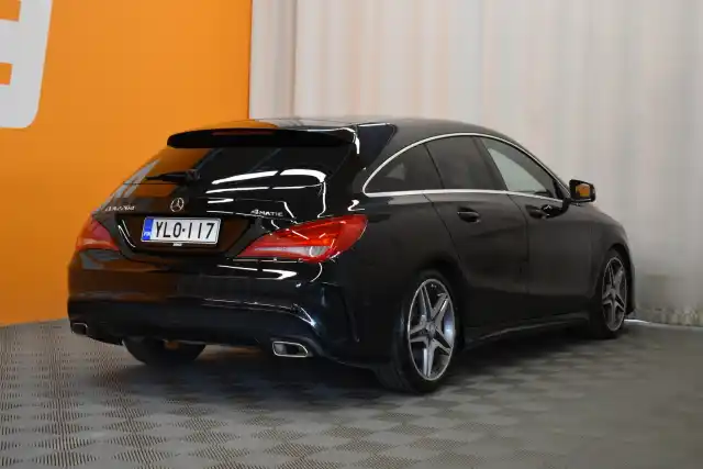 Musta Farmari, Mercedes-Benz CLA – YLO-117