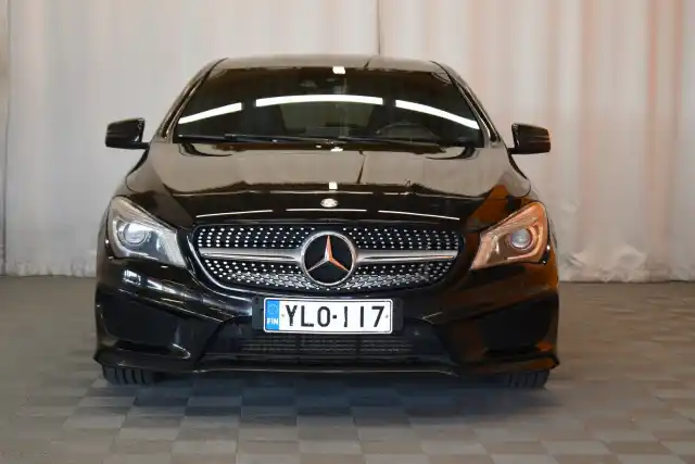 Musta Farmari, Mercedes-Benz CLA – YLO-117