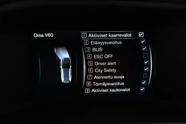 Punainen Farmari, Volvo V60 – YLO-119