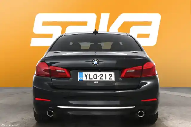 Musta Sedan, BMW 530 – YLO-212