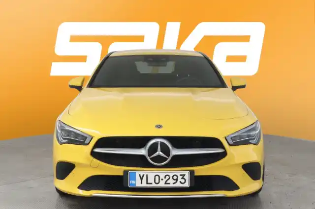 Keltainen Coupe, Mercedes-Benz CLA – YLO-293