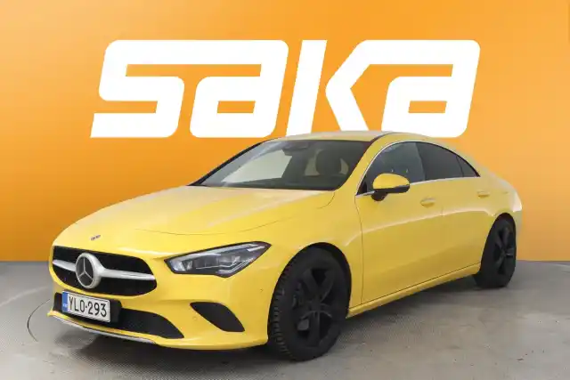 Keltainen Coupe, Mercedes-Benz CLA – YLO-293