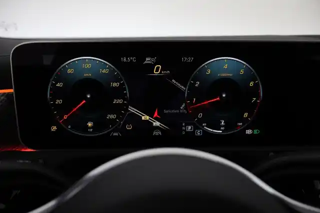 Keltainen Coupe, Mercedes-Benz CLA – YLO-293