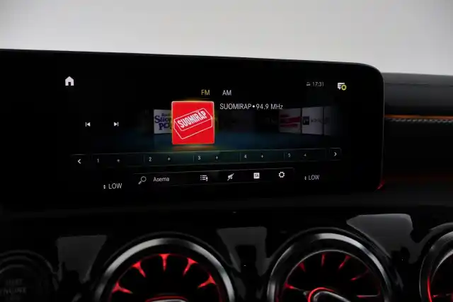 Keltainen Coupe, Mercedes-Benz CLA – YLO-293