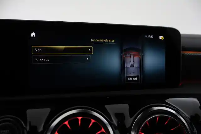 Keltainen Coupe, Mercedes-Benz CLA – YLO-293