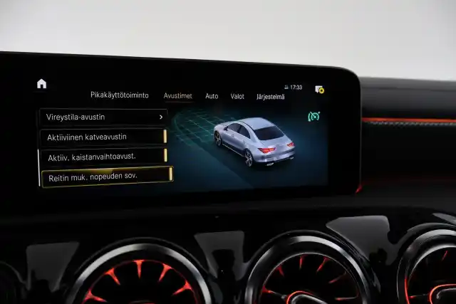 Keltainen Coupe, Mercedes-Benz CLA – YLO-293