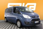 Sininen Tila-auto, Ford TOURNEO CUSTOM – YLO-829, kuva 1