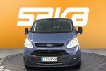 Sininen Tila-auto, Ford TOURNEO CUSTOM – YLO-829, kuva 2