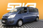 Sininen Tila-auto, Ford TOURNEO CUSTOM – YLO-829, kuva 4