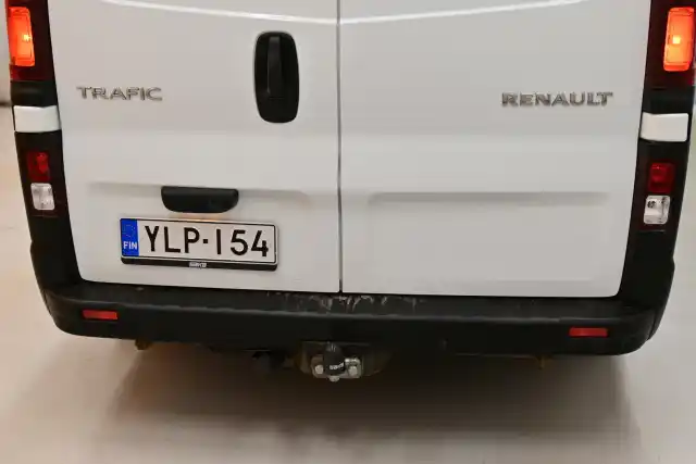 Valkoinen Pakettiauto, Renault Trafic – YLP-154