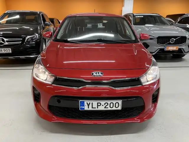 Punainen Viistoperä, Kia Rio – YLP-200