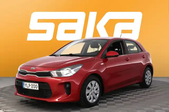 Punainen Viistoperä, Kia Rio – YLP-200