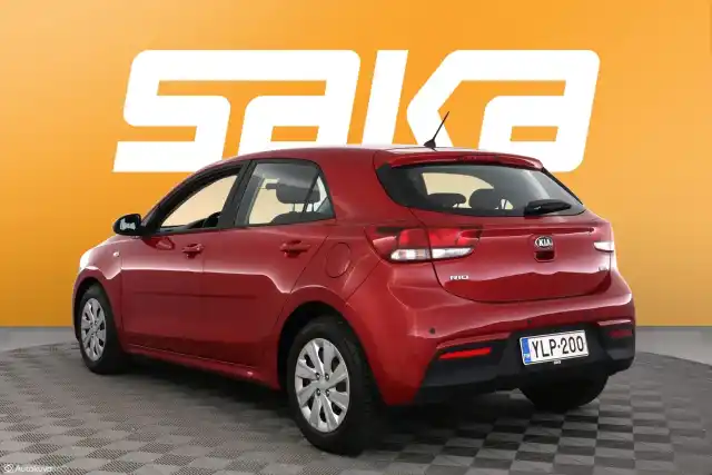 Punainen Viistoperä, Kia Rio – YLP-200